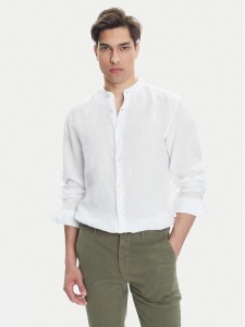 BOSS Koszula 50537369 Biały Regular Fit