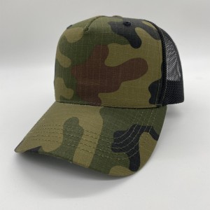 Czapka z daszkiem truckerka Green escape