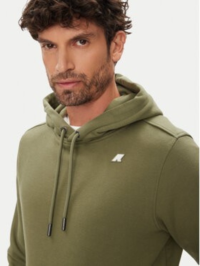 K-Way Bluza Barnie K31365W Zielony Regular Fit