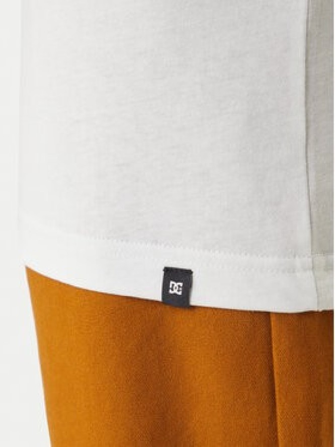 DC Shoes T-Shirt Star Filled EDYZT04348 Biały Regular Fit