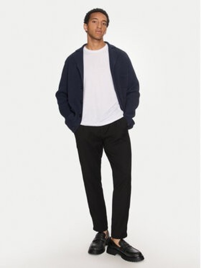 Paul&Shark Kardigan 14311215 Granatowy Regular Fit