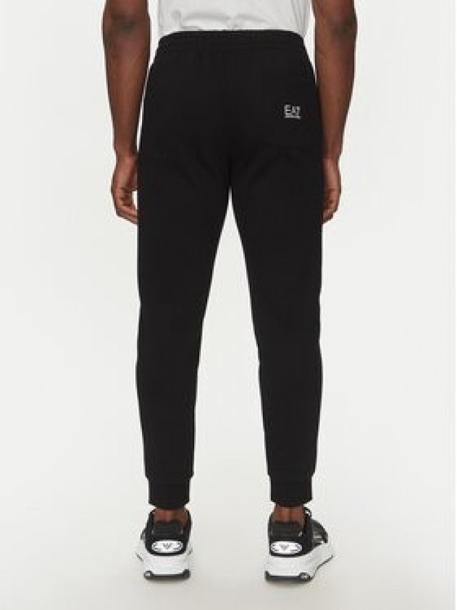 EA7 Emporio Armani Spodnie dresowe 7M000572 AF10377 MC001 Czarny Regular Fit