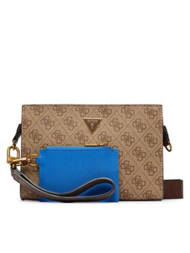 Guess Saszetka HMMILO P6157 Beżowy