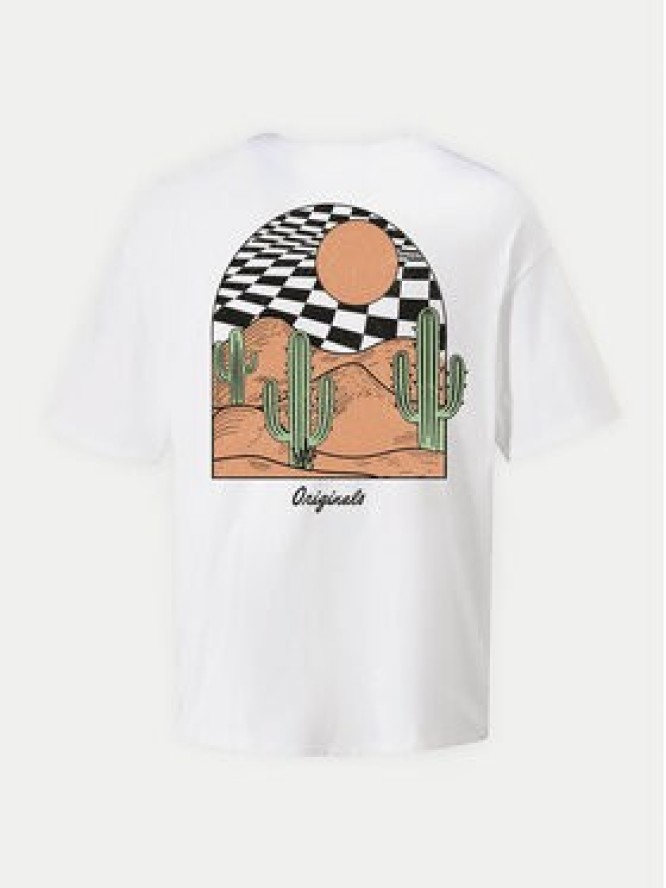 Jack & Jones T-Shirt Bradley 12264414 Biały Relaxed Fit