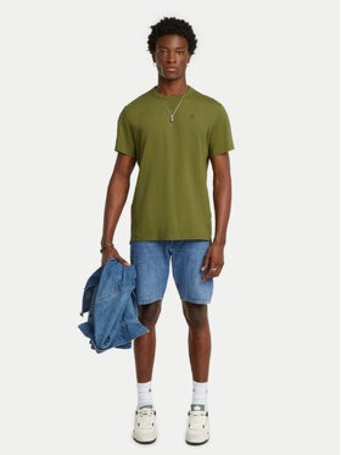 G-Star Raw Szorty jeansowe Dakota D24411-D436 Niebieski Slim Fit