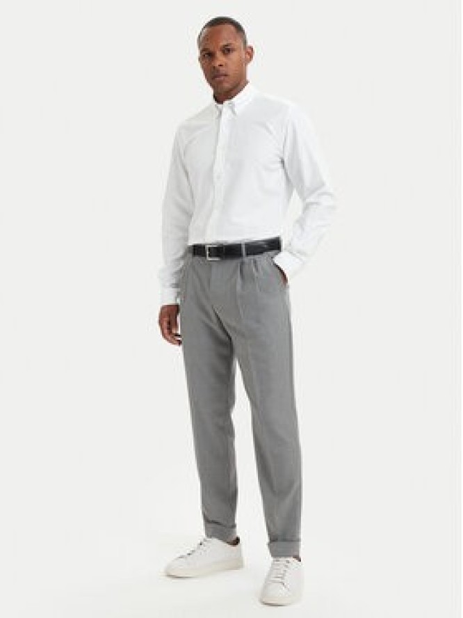 BOSS Koszula H-Liam 50566988 Biały Regular Fit