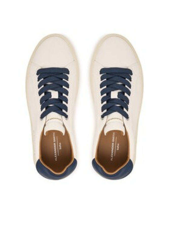 Alexander Smith Sneakersy Soho ASBDSOM 3667 Biały