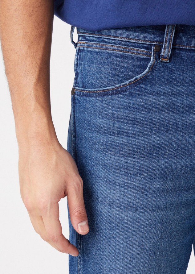 WRANGLER REDDING MĘSKIE SPODNIE JEANSOWE BLUE ARCADE W16XYL31Q 112145855