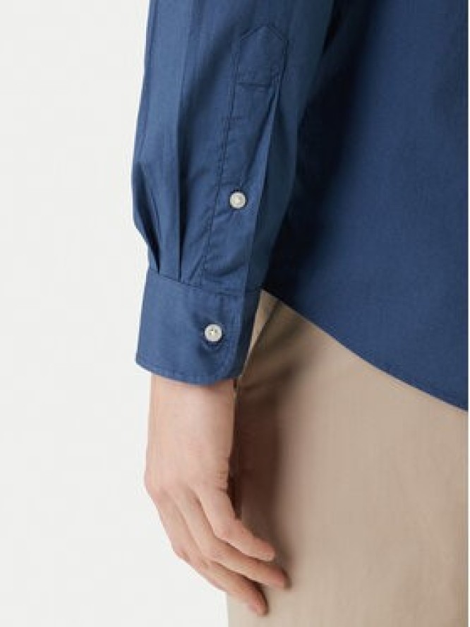 Tommy Hilfiger Koszula MW0MW37550 Niebieski Regular Fit