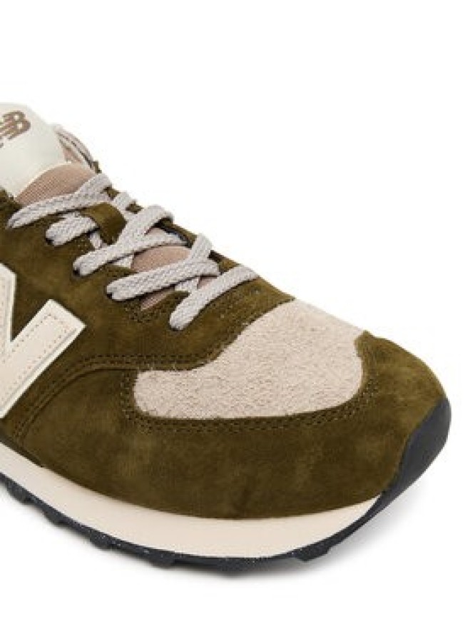 New Balance Sneakersy U574BWS M Zielony
