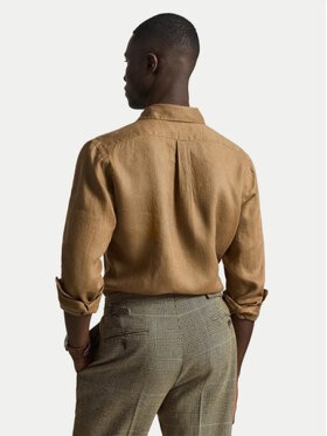 Polo Ralph Lauren Koszula 710966294505 Brązowy Regular Fit