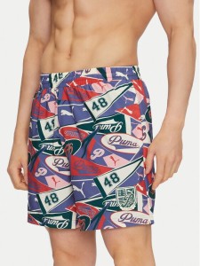 Puma Szorty sportowe Sports Legacy 629630 Kolorowy Relaxed Fit
