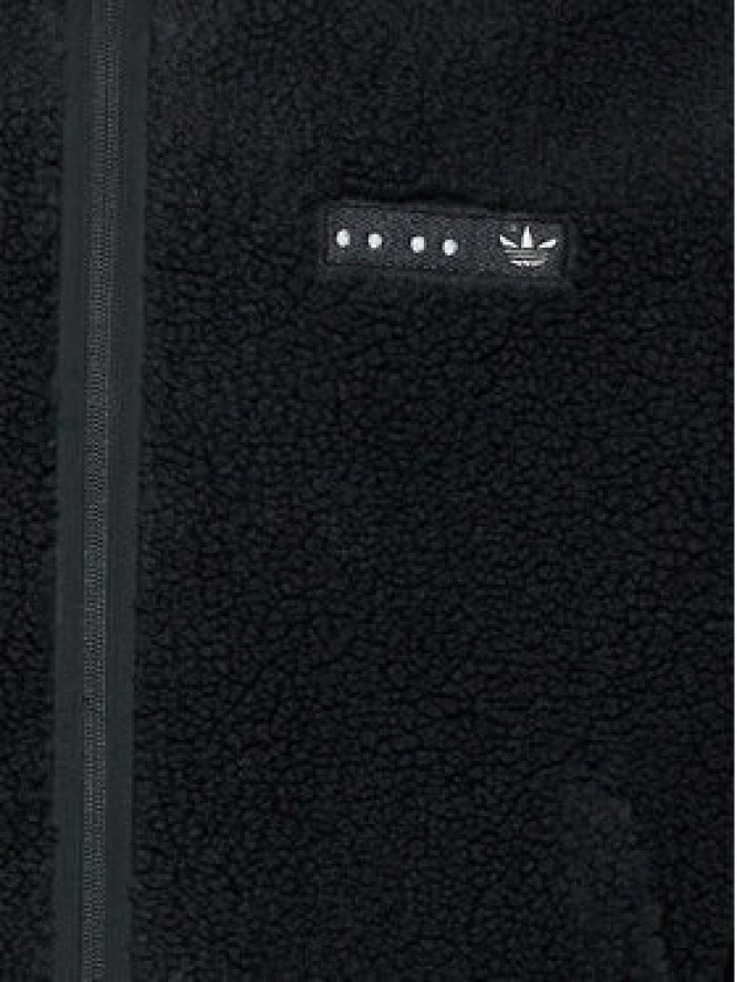 adidas Kurtka przejściowa Reclaim Sherpa Jacket HK2771 Czarny Regular Fit