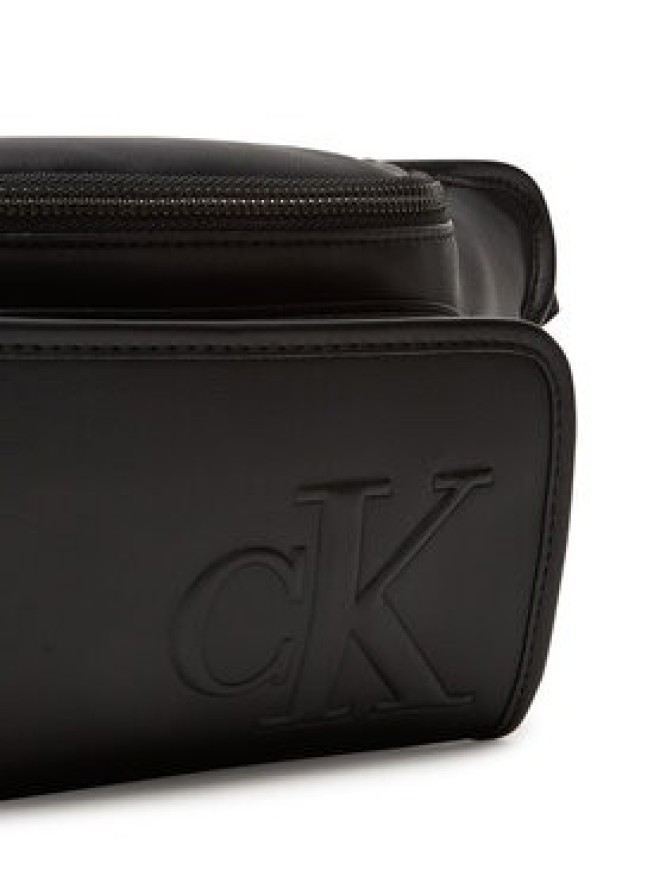 Calvin Klein Nerka Sculpted Impression Waistbag 38 LV04G3160G Czarny
