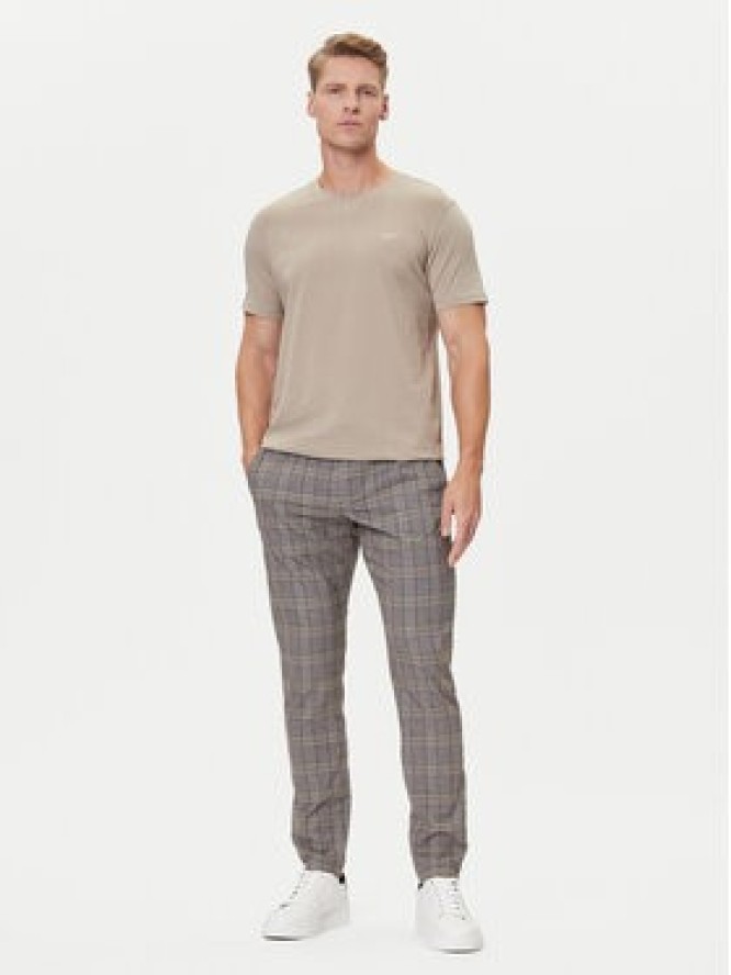 JOOP! Jeans T-Shirt 15 JJJ-32Alphis 30045926 Beżowy Modern Fit