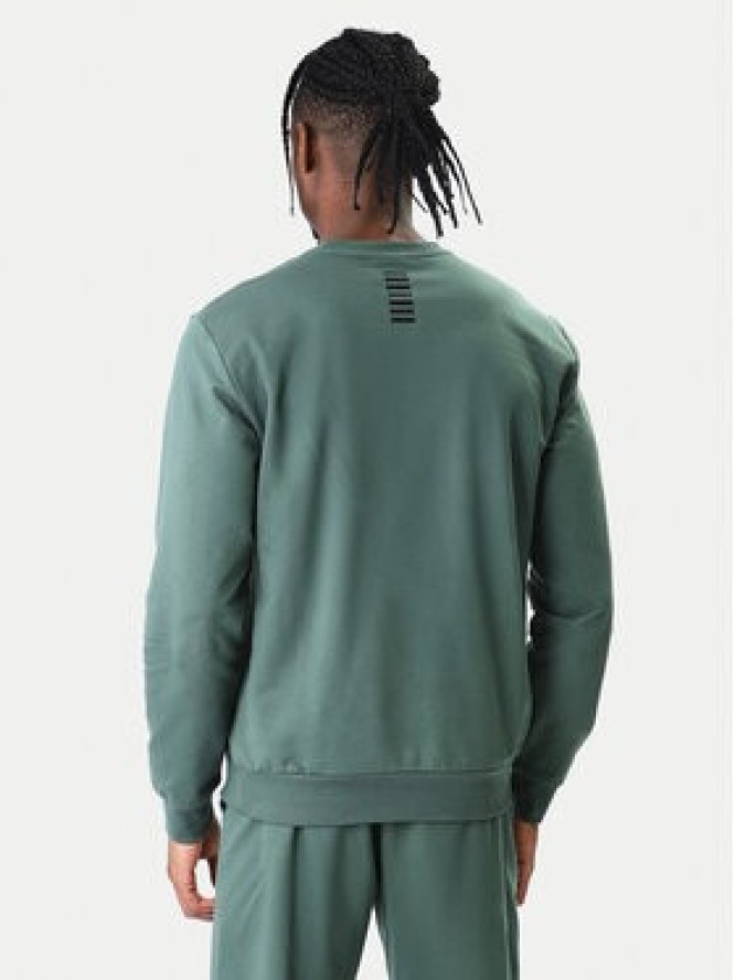 EA7 Emporio Armani Bluza 8NPM30 PJVRZ U7260 Zielony Regular Fit