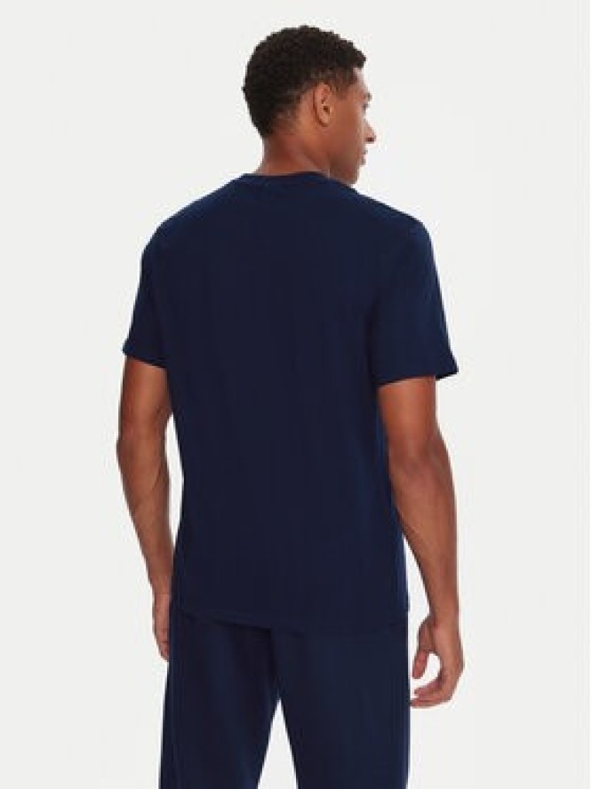 Reebok T-Shirt RK25141CCM Granatowy Regular Fit