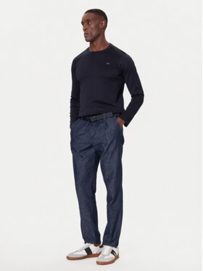 Paul&Shark Longsleeve 15311611 Granatowy Regular Fit