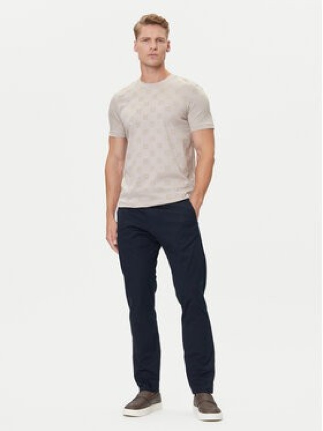 JOOP! T-Shirt 17 JJ-23Berno 30046985 Beżowy Modern Fit