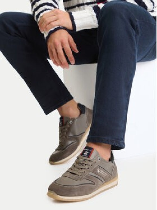 Beverly Hills Polo Club Sneakersy EO-SCOTT-12 MI08 Szary