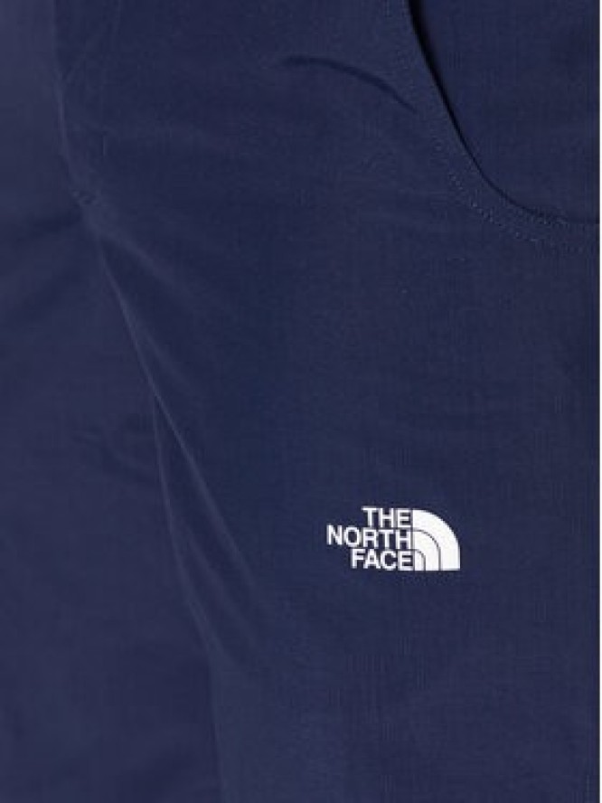 The North Face Szorty sportowe Tanken NF0A2S85 Granatowy Regular Fit