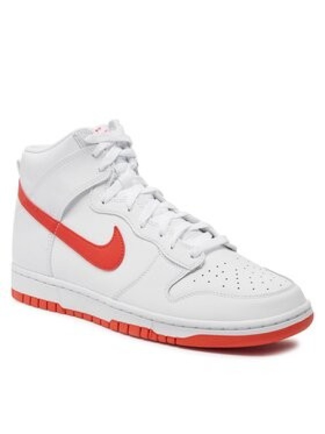 Nike Sneakersy Dunk Hi Retro DV0828 100 Biały