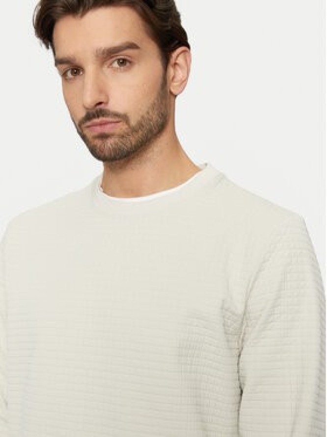 Under Armour Bluza UA Unstoppable 1387904 Écru Regular Fit