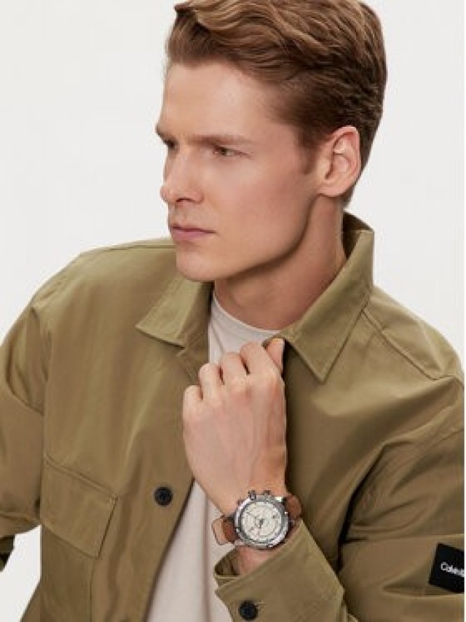 Timex Zegarek Expedition North Military Allied T2N721 Brązowy