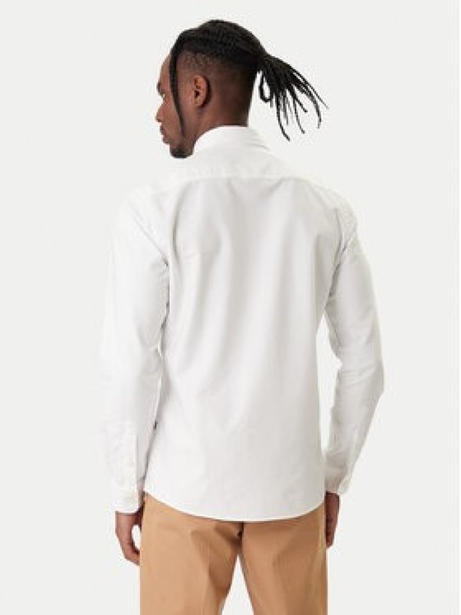 BOSS Koszula H-Roan 50555920 Biały Slim Fit