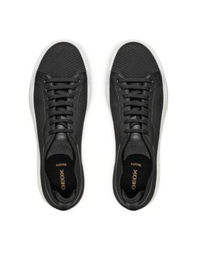 Geox Sneakersy U Baltmoore U55LDD 06KBU C9999 Czarny