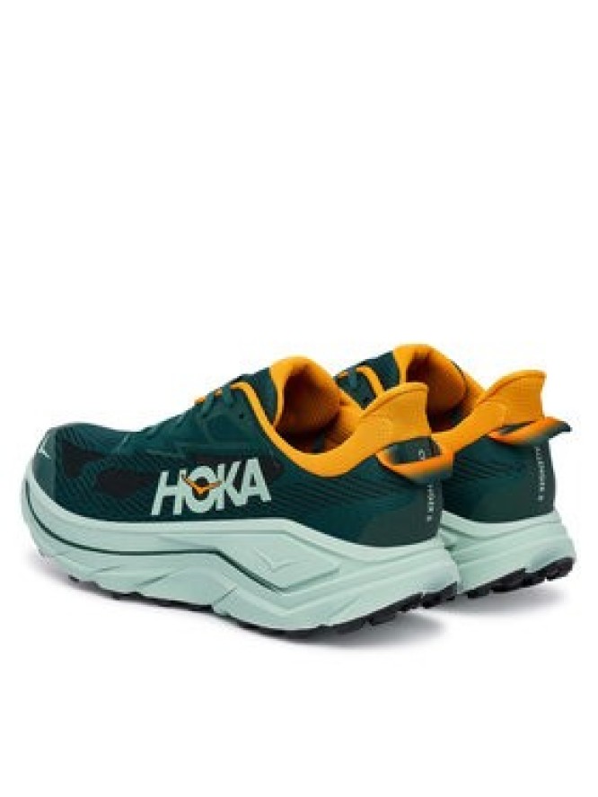 Hoka Buty do biegania Challenger 8 1168716 Zielony