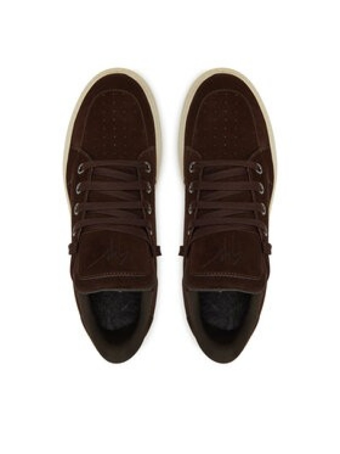 Giuseppe Zanotti Sneakersy RU40008 Brązowy