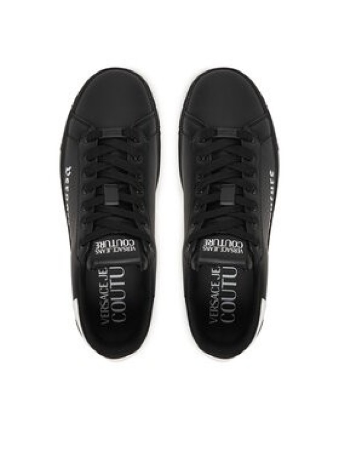 Versace Jeans Couture Sneakersy 80YA3SKC Czarny