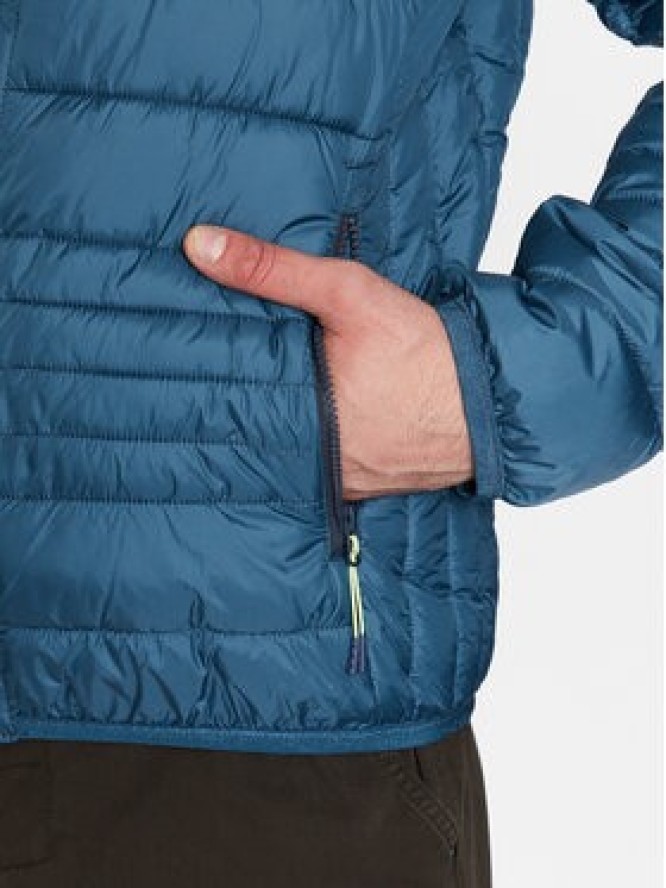 Volcano Kurtka przejściowa Bartley M06190-S23 Niebieski Regular Fit