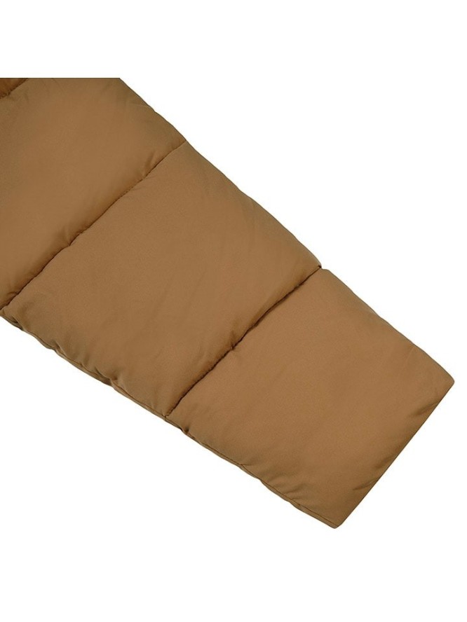 LUHTA Kurtka pikowana "Hatula" w kolorze jasnobrązowym rozmiar: 56