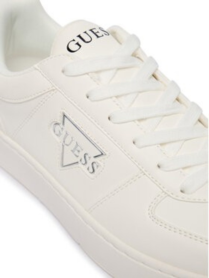 Guess Sneakersy FMFVEN ELE12 Biały