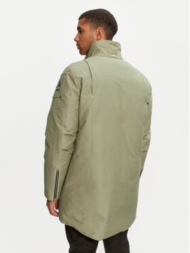 Moose Knuckles Kurtka puchowa M32MP261SX Beżowy Regular Fit