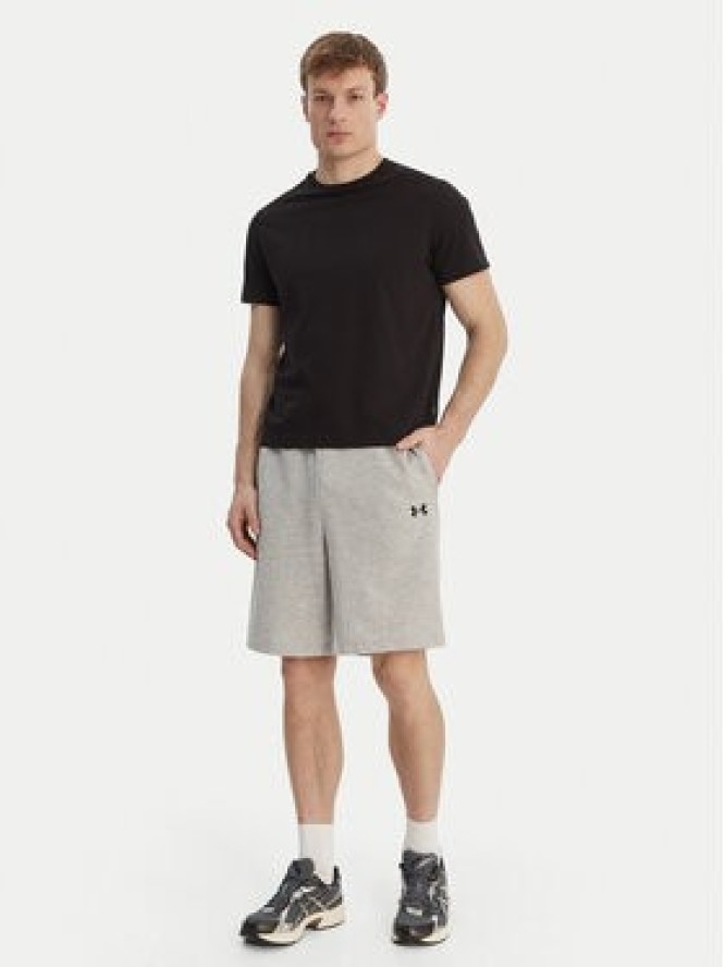 Under Armour Szorty sportowe UA Rival Lightweight 6009345 Szary Regular Fit