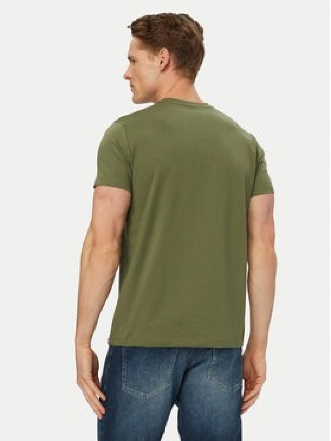 BOSS T-Shirt 50531401 Zielony ciemny Regular Fit