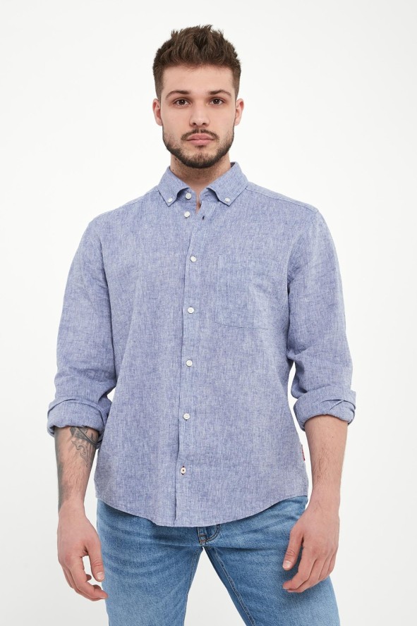 Koszula męska lniana Hali26-W JOOP! JEANS