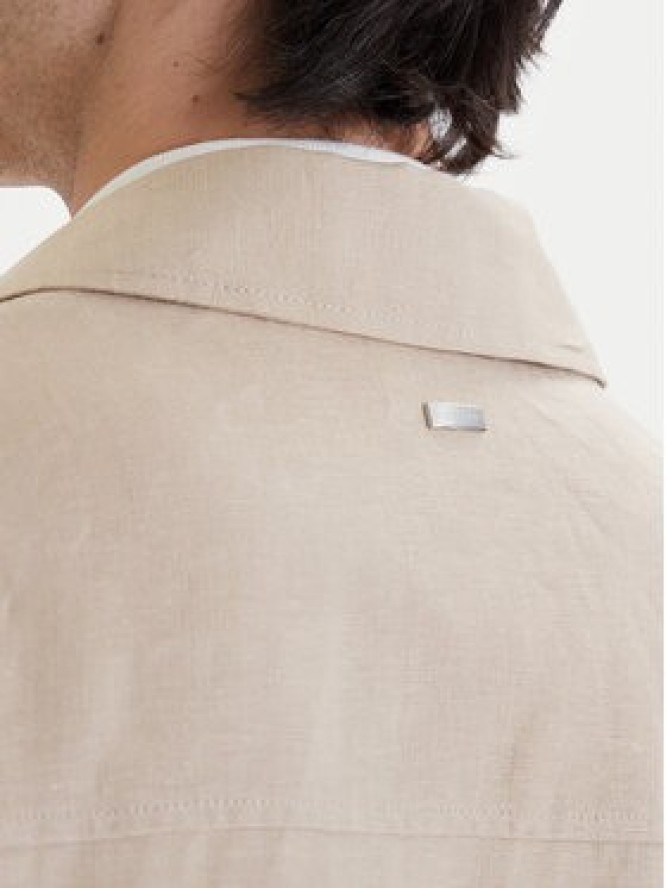 Bugatti Kurtka przejściowa 171400-11045 Beżowy Regular Fit