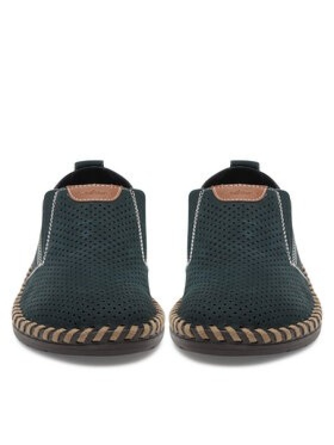 Rieker Półbuty B2465-14 Granatowy