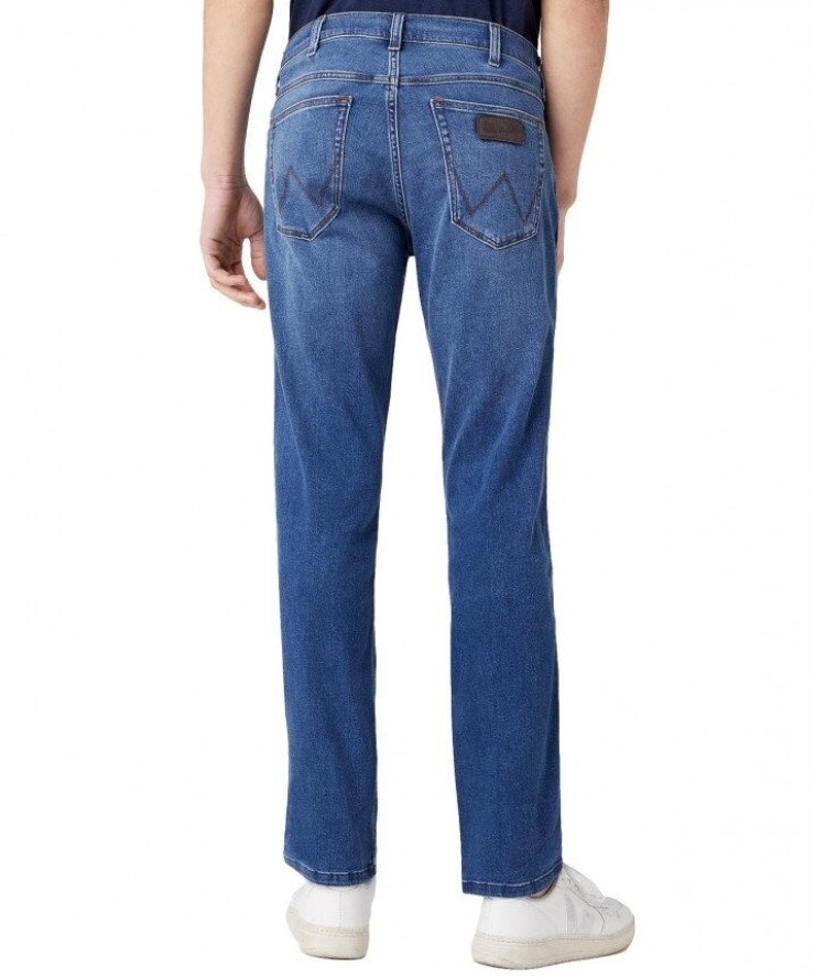 WRANGLER GREENSBORO MĘSKIE SPODNIE JEANSOWE JEANSY DŻINSY BRIGHT STROKE W15QMU91Q 112126995
