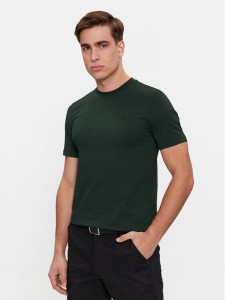 Boss T-Shirt Thompson 01 50468347 Zielony Regular Fit