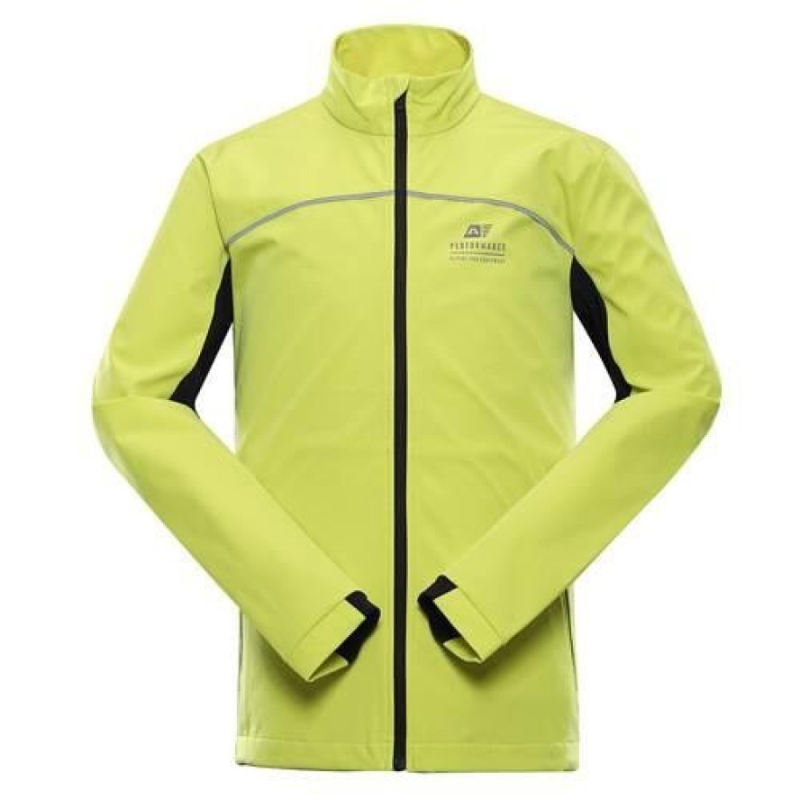 Kurtka SoftShell Alpine Pro Geroc L dla mężczyzn - Wodoodporna i Oddychająca