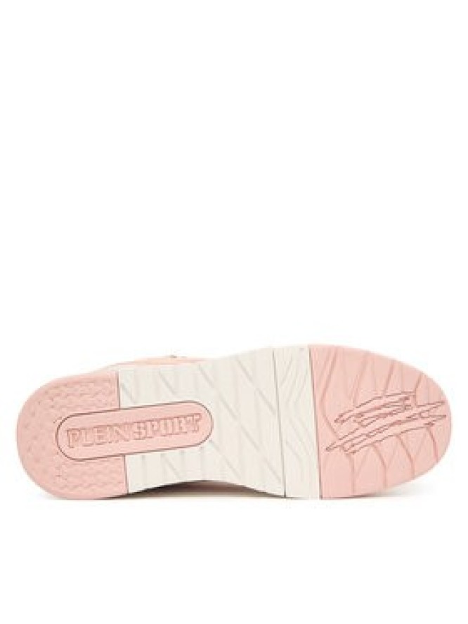 Plein Sport Sneakersy SAFS USC0845 STE003N Różowy