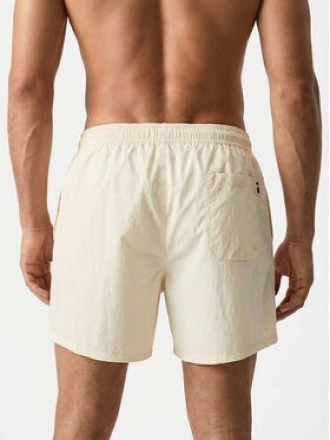 Tommy Hilfiger Szorty kąpielowe UM0UM03477 Żółty Regular Fit