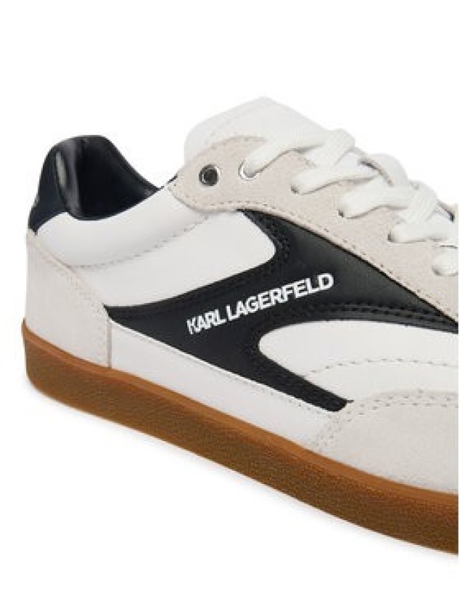 KARL LAGERFELD Sneakersy Kandidate KL53855 Biały