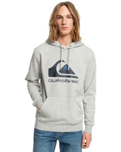 Bluza z kapturem dla Mężczyzn BIG LOGO Szary