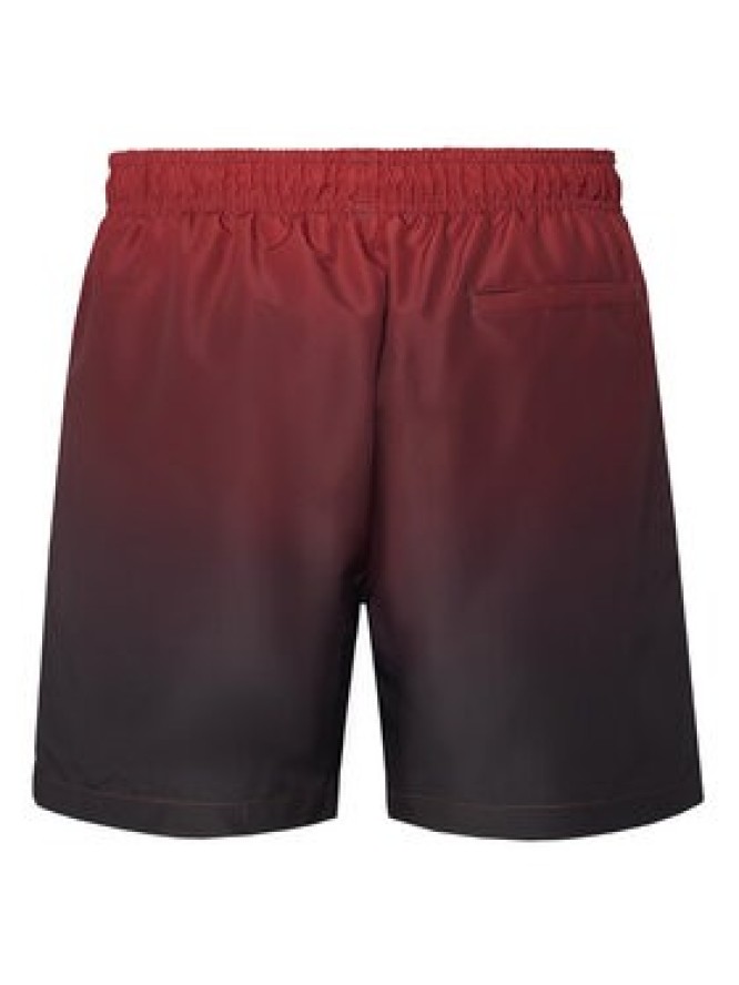 HUGO Szorty kąpielowe RAY 50555582 Czerwony Regular Fit
